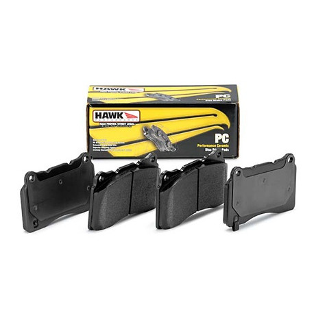 Накладки HAWK performance Предни накладки Hawk HB638Z.702, Street performance, min-max 37°C-350°C | race-shop.bg