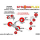 Strongflex Полиуретанови тампони Front Lower Wishbone Inner Bush Strongflex SPORT | race-shop.bg