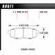 Накладки HAWK performance Задни накладки Hawk HB671N.628, Street performance, min-max 37°C-427°C | race-shop.bg