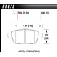 Накладки HAWK performance Задни накладки Hawk HB679Y.600, Street performance, min-max 37°C-370°C | race-shop.bg