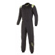 Гащеризони CIK-FIA Race suit ALPINESTARS KMX-9 V2 kart Black/Yellow | race-shop.bg