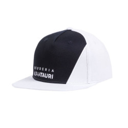 Flat Team Scuderia AlphaTauri F1 2021 шапка бяла