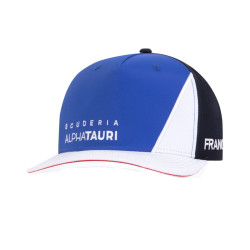 Pierre Gasly France Scuderia AlphaTauri F1 шапка синя