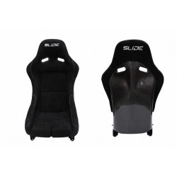 Състезателна седалка SLIDE RS Carbon Black S