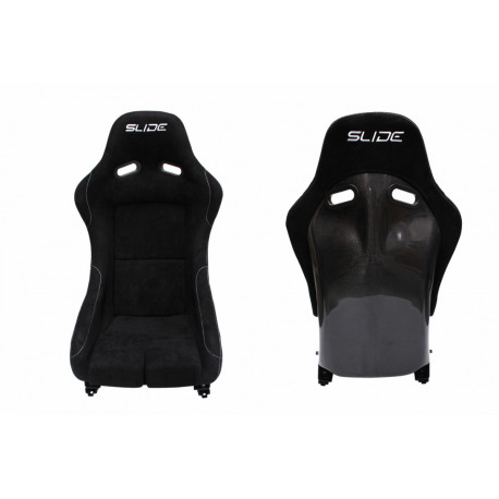 Спортни седалки без одобрение на FIA Състезателна седалка SLIDE RS Carbon Black S | race-shop.bg