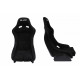 Спортни седалки без одобрение на FIA Състезателна седалка SLIDE RS Carbon Black S | race-shop.bg