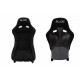 Спортни седалки без одобрение на FIA Състезателна седалка SLIDE RS Carbon Black L | race-shop.bg