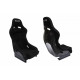 Спортни седалки без одобрение на FIA Състезателна седалка SLIDE RS Carbon Black L | race-shop.bg