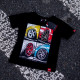 Тениски Тениска Детски JAPAN RACING Mix, Черно | race-shop.bg
