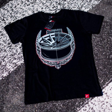Тениски Мъжка тениска JAPAN RACING JR-11, черен | race-shop.bg