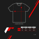 Тениски Детска тениска JAPAN RACING Mix, бял | race-shop.bg