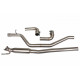 Cat backs RACES Cat back изпускателна система за Mercedes Benz GLA200/GLA220/GLA260 1.6T/2.0T 15+ | race-shop.bg