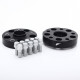 За конкретен модел Комплект от 2бр фланци JAPAN RACING (с резба) - 30mm, 5x112, 66,6mm | race-shop.bg