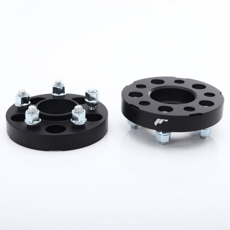 За конкретен модел Комплект от 2бр фланци JAPAN RACING (БОЛТОВЕ) - 25mm, 5x114.3, 70,6mm | race-shop.bg