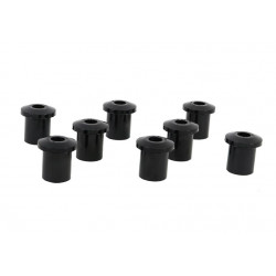 Spring - eye front and shackle bushing for JEEP