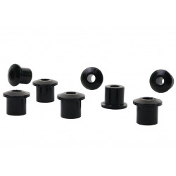 Spring - eye rear and shackle bushing for JEEP