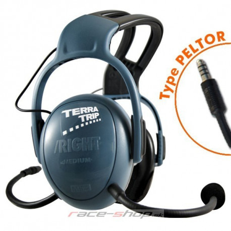 Headsets Terratrip слушалки за професионален PLUS centre | race-shop.bg