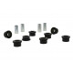 Whiteline Control arm - lower outer front and rear bushing for MITSUBISHI | race-shop.bg