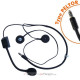 Headsets Terratrip Open Face слушалки професионален PLUS (PELTOR) | race-shop.bg