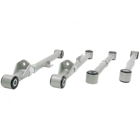 Whiteline Control arm - lower front and rear arm assembly (camber/toe correction) MOTORSPORT for SUBARU | race-shop.bg