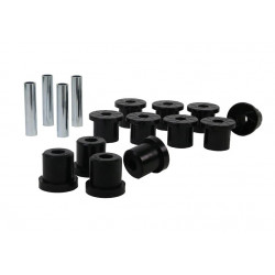 Spring - eye front/rear and shackle bushing for TOYOTA