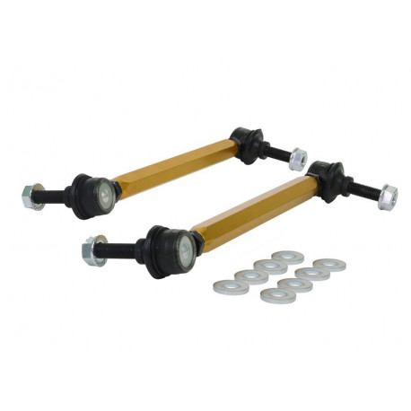Whiteline Universal Sway bar - link assembly heavy duty adjustable 10mm ball/ball style | race-shop.bg