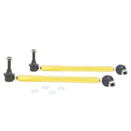Whiteline Universal Sway bar - link assembly heavy duty adjustable 10mm ball/ball style | race-shop.bg