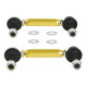 Whiteline Universal Sway bar - link assembly heavy duty adjustable 12mm ball/ball style | race-shop.bg