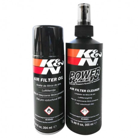 Комплекти за почистване на филтри Комплект за почистване и грижа за спортни въздушни филтри K&amp;N | race-shop.bg