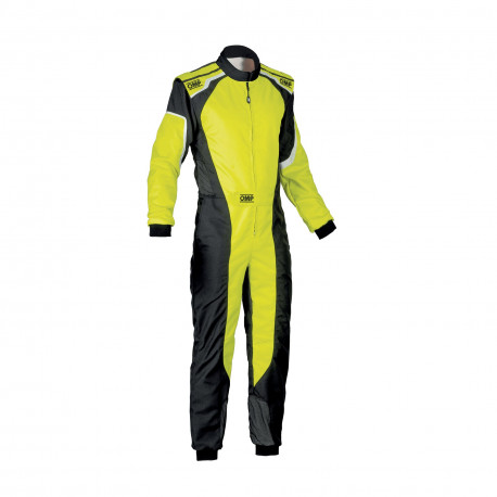 Гащеризони CIK-FIA детски гащеризон за картинг OMP KS-3, жълт | race-shop.bg