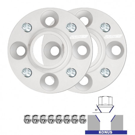 За конкретен модел Комплект от 2бр фланци (болтове) за Hyundai Matrix&nbsp;FC&nbsp;- 35mm, 4x114.3, 67,1 | race-shop.bg