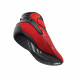 Акция Състезателен обувки OMP KS-3 червени | race-shop.bg