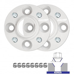 Комплект от 2бр фланци (болтове) за Mazda 121&nbsp;DB&nbsp;- 22mm, 4x100, 54,1