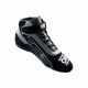 Акция Състезателен обувки OMP KS-3 черни | race-shop.bg