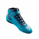 Акция Състезателен обувки OMP KS-3 чернo/сини | race-shop.bg