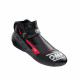 Обувки Състезателен обувки OMP KS-2 черни | race-shop.bg