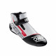 Обувки Състезателен обувки OMP KS-2 бели | race-shop.bg