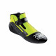 Обувки Състезателен обувки OMP KS-2 черно/жълти | race-shop.bg