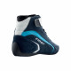 Обувки FIA състезателени обувки OMP FIRST сини | race-shop.bg
