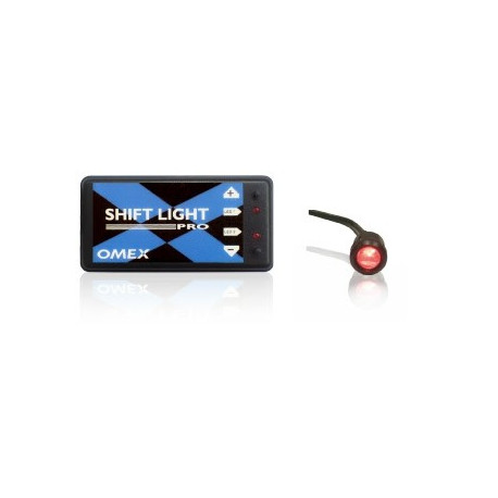 Светлини за превключване - Shift light Уред (индикатор) за превключване на скорости Omex Pro | race-shop.bg