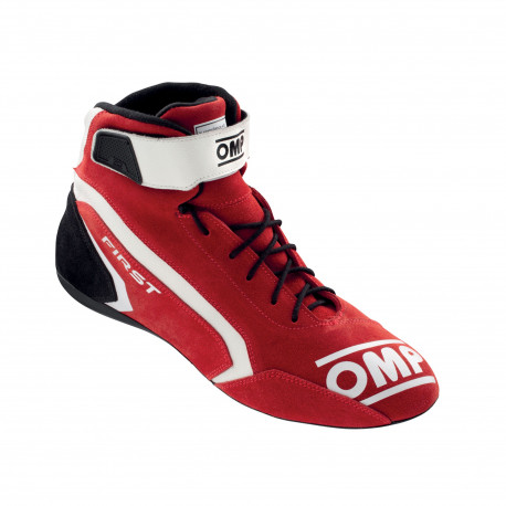 Обувки FIA състезателени обувки OMP FIRST red | race-shop.bg