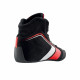 Обувки FIA състезателени обувки OMP TECNICA чернo/червени | race-shop.bg