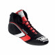 Обувки FIA състезателени обувки OMP TECNICA чернo/червени | race-shop.bg