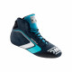 Обувки FIA състезателени обувки OMP TECNICA сини | race-shop.bg