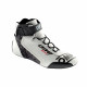 FIA състезателени обувки OMP ONE EVO X бели
