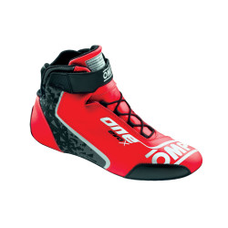 FIA състезателени обувки OMP ONE EVO X red