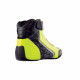 Акция FIA състезателени обувки OMP ONE EVO X жълти | race-shop.bg