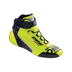 FIA състезателени обувки OMP ONE EVO X жълти
