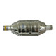 резонатори Универсален резонатор AWG - плосък 45 mm | race-shop.bg