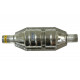 резонатори Универсален заместващ катализатор (резонатор) овален , 45 mm | race-shop.bg